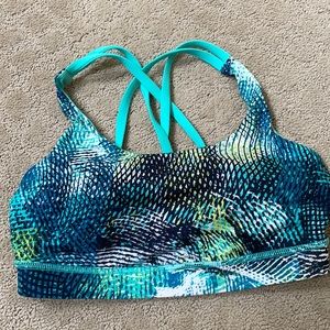 Exclusive Lululemon seawheeze sports bra